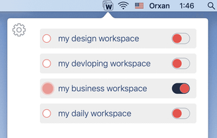 WorkspacePro screenshot 1