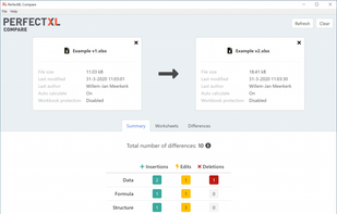 PerfectXL Compare screenshot 3