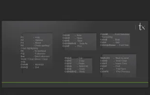 TextRoom screenshot 1