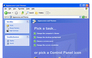 ClearType Tuner PowerToy screenshot 1