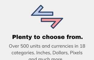 Unity - Unit & Currency Converter. screenshot 2