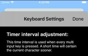 AEI Keyboard URL Note screenshot 1