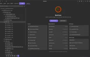 RustConn screenshot 1