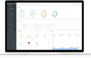 aaPanel screenshot 1