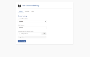 Tab Guardian screenshot 2