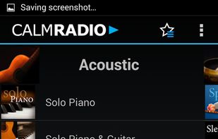 Calm Radio screenshot 1