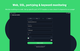 UptimeRobot screenshot 1