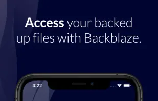 BackBlaze screenshot 3