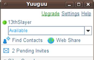 Yuuguu screenshot 1
