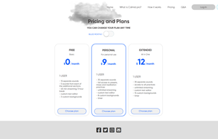 Calmist.pro screenshot 1