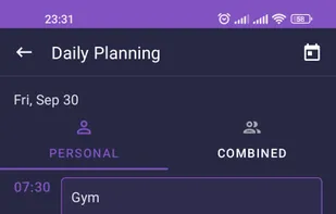 Our Space  - Couple's Private App screenshot 3