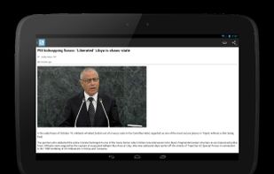 NewsJet screenshot 1