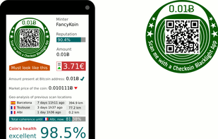 Checkoin screenshot 1