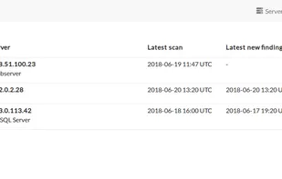 SERVERWAT.CH Security Scanner screenshot 1