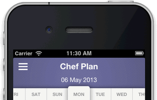 Chef Plan screenshot 1