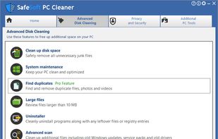 SafeSoft screenshot 3