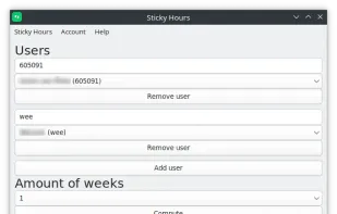 Sticky Hours screenshot 1