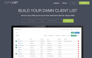 Damnlist screenshot 1