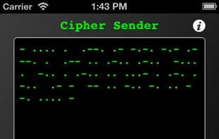 Cipher Sender screenshot 1