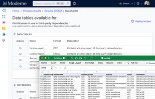 Moderne screenshot 1