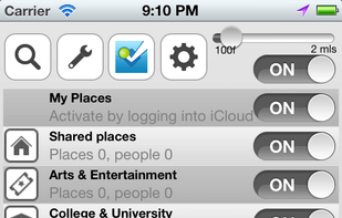BlindSquare screenshot 1