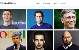 Bookicious screenshot 1