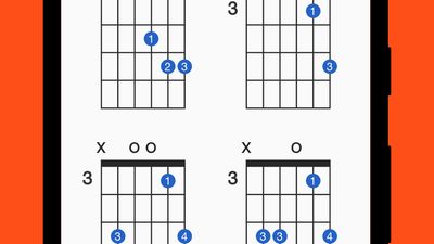 Get all the possible positions for every chord