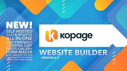 Kopage Website Builder screenshot 1