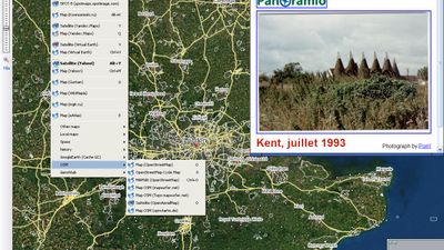 Yahoo photos as map + Panoramio/Wikimapia as layers