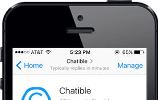 Chatible screenshot 1