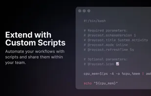 Raycast screenshot 3