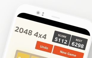 2048 Game - Arena screenshot 1