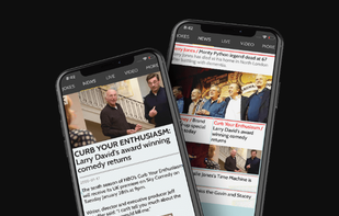 JokesApp screenshot 2