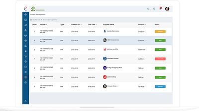 Track & Mange your suppliers invoices and pay them instantly.