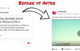 ThumbTube screenshot 1