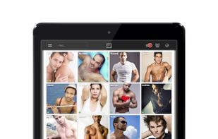 Jam on your tablet. Manjam is the social network for gay men and their friends.