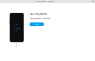 UkeySoft FoneFix for Mac screenshot 1