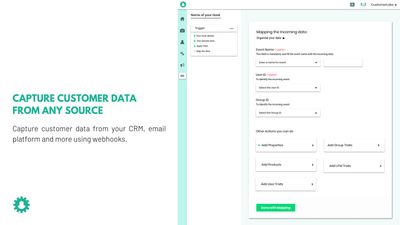 Unify customer data from multiple sources