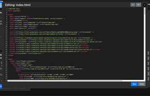 FileRise screenshot 3