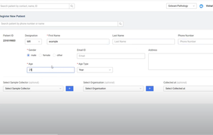 patient registration