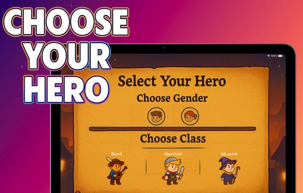 Math Battle: An educational game where solving math problems fuels epic ...