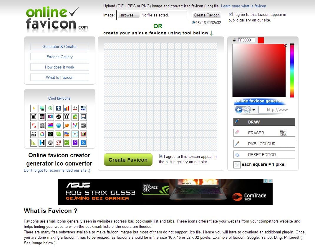 Online Favicon Generator & Gallery Alternatives And Similar Apps ...