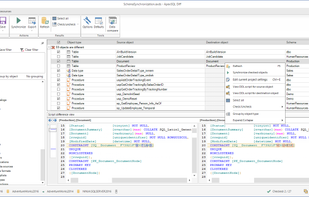 ApexSQL Diff screenshot 1