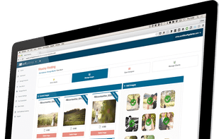 Just upload your images to Swift Galleries and start designing.