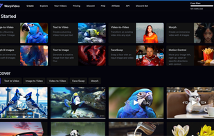 WarpVideo AI screenshot 1