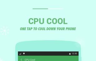 Green Cleaner screenshot 1