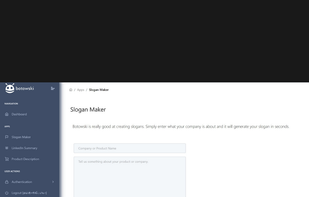 Botowski screenshot 1