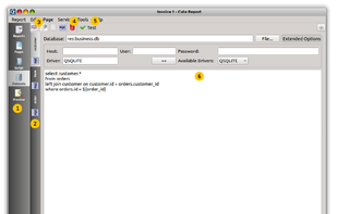 Dataset editor module