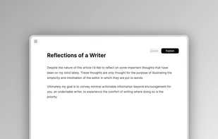 WriteStellar screenshot 1