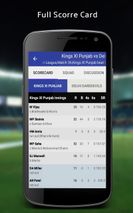 Crickshot Live Cricket Scores screenshot 1